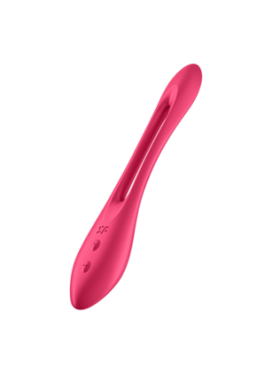Sextoy flexible multifonction, vibromasseur, cockring, stimulateur de clitoris USB Elastic Joy Satisfyer - CC597800